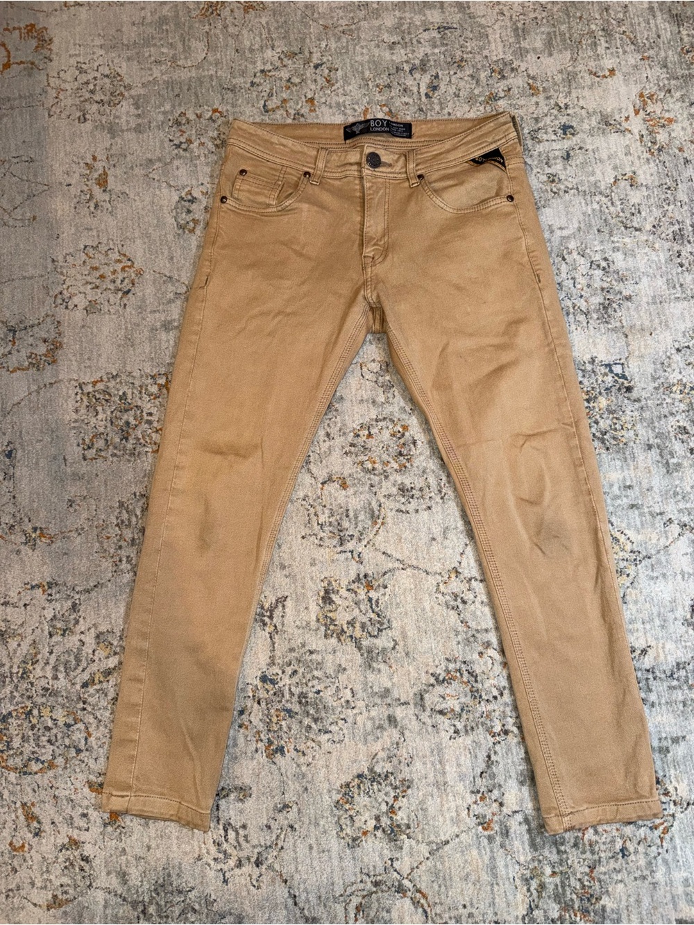 Slim Fit Tan Women’s Jeans Size 31 A118